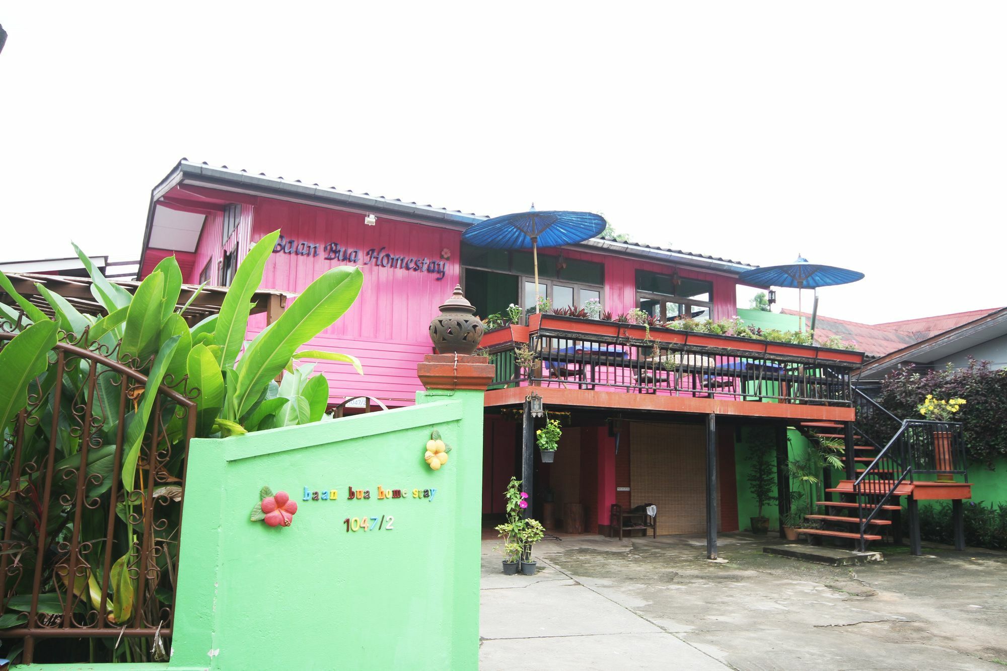 Baan Bua Homestay Chiang Rai Eksteriør billede