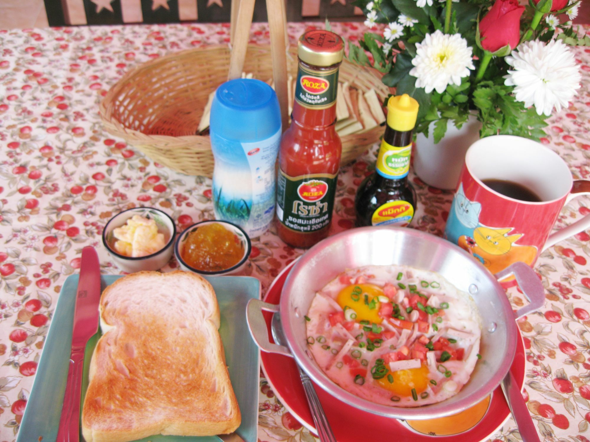 Baan Bua Homestay Chiang Rai Eksteriør billede