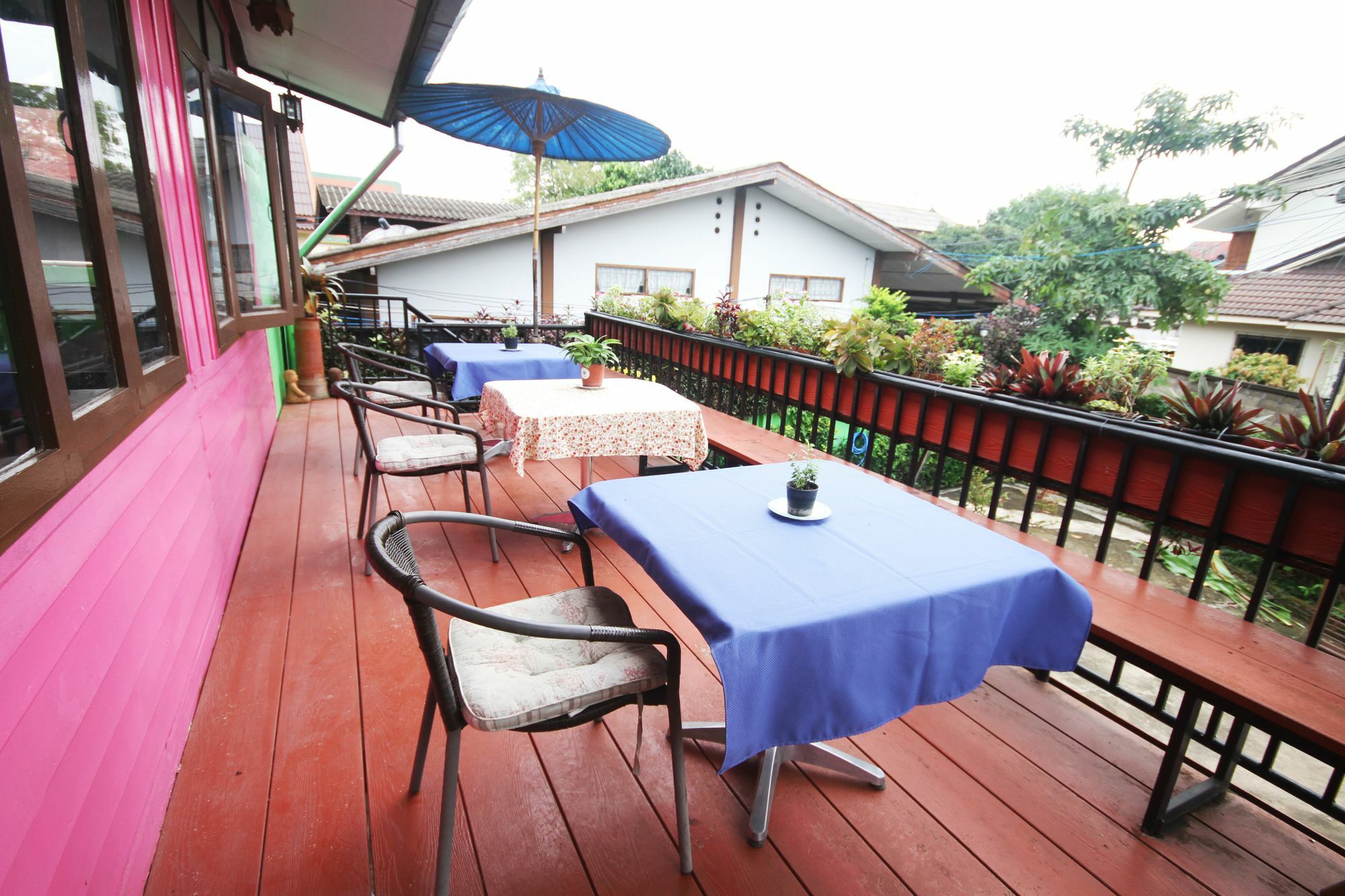 Baan Bua Homestay Chiang Rai Eksteriør billede