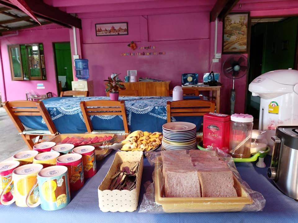 Baan Bua Homestay Chiang Rai Eksteriør billede